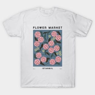 Flower Market No. 4 T-Shirt